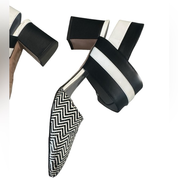 Pollini Italian Shies Women’s size 9.5 - Picture 5 of 12